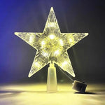 LED Christmas Tree Star Topper - Lighted Tree Top Decoration 15cm - Image 3