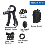 Hand Grip Strengthener - Finger Trainer Exercise Therapy Tool