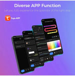 Smart LED String Lights - WiFi RGB Remote Control Christmas Decor - Image 3