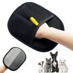 Pet Grooming Gloves - Hair Remover Brush for Dogs Cats - Image 2