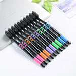 Bamboo Charcoal Toothbrush Set - 10 Pack Soft Bristle for Family - Image 5