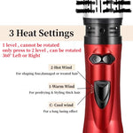 2-in-1 Hair Dryer Brush - Rotating Hot Air Styler Volumizer - Image 3