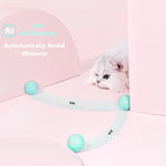 Automatic Interactive Cat Ball - Self-Moving Smart Pet Toy - Image 3