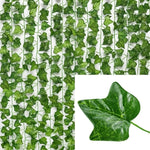 Artificial Green Ivy Leaf Garland - DIY Garden & Home Decor