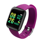 Affordable Smartwatch for Fitness Tracking and Message Notifications