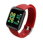 Affordable Smartwatch for Fitness Tracking and Message Notifications