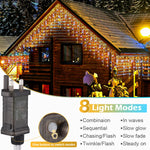 15M LED String Lights - Remote Control Fairy Lights for Decor - Image 3