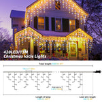 15M LED String Lights - Remote Control Fairy Lights for Decor - Image 2