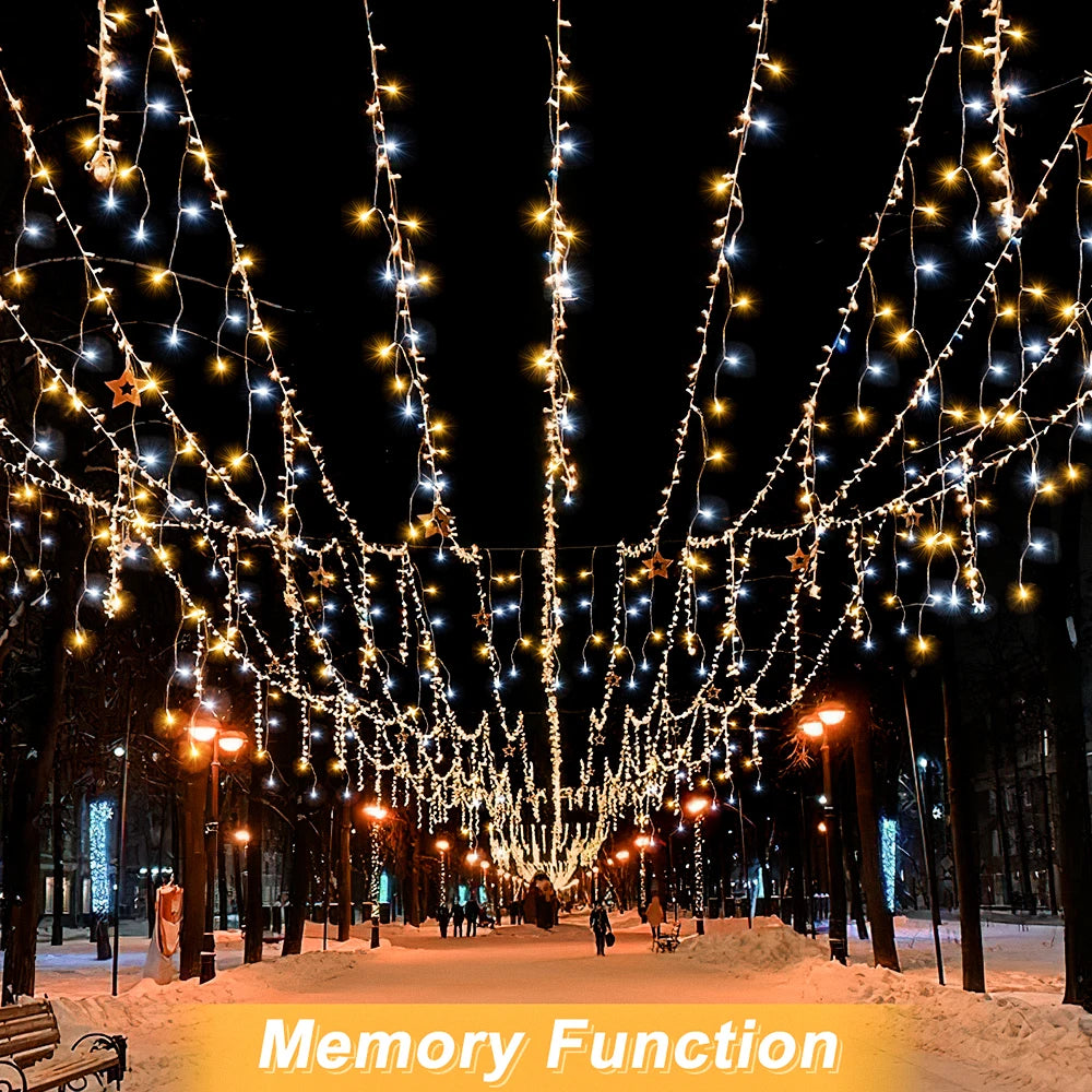 15M LED String Lights - Remote Control Fairy Lights for Decor - Image 5