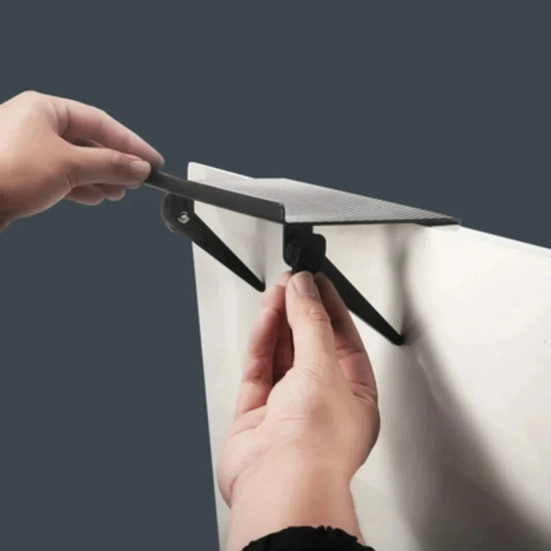 Monitor Top Storage Shelf - Computer Screen Organizer Rack - Image 5