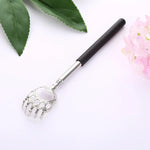Telescopic Back Scratcher - Extendable Stainless Steel Massager