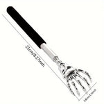 Telescopic Back Scratcher - Extendable Stainless Steel Massager