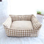 Dog Bed Sofa - Indoor Pet Furniture for Small Medium Dogs Cats