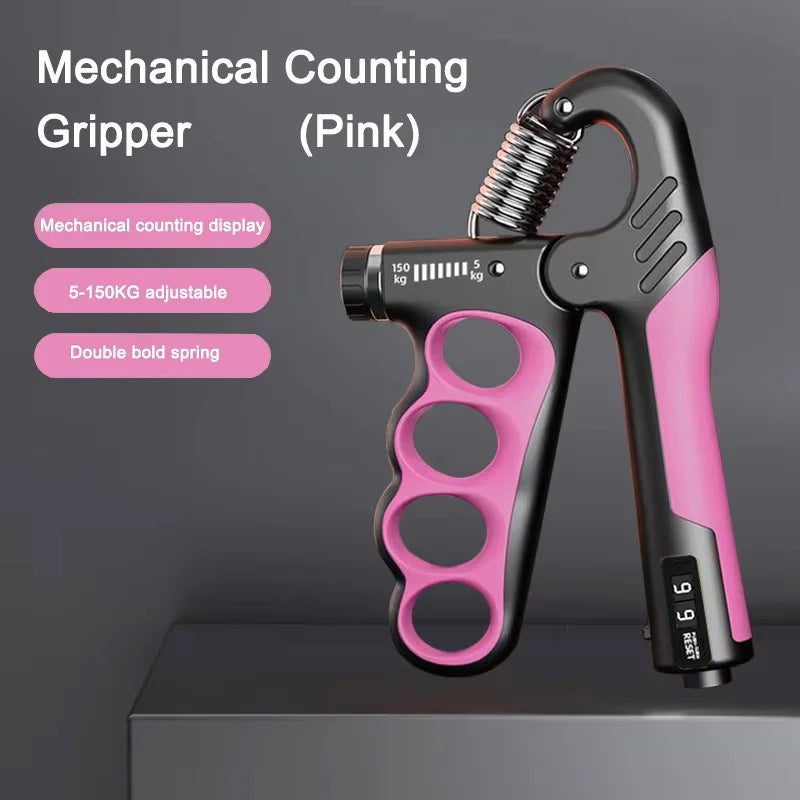 Hand Grip Strengthener - Finger Trainer Exercise Therapy Tool