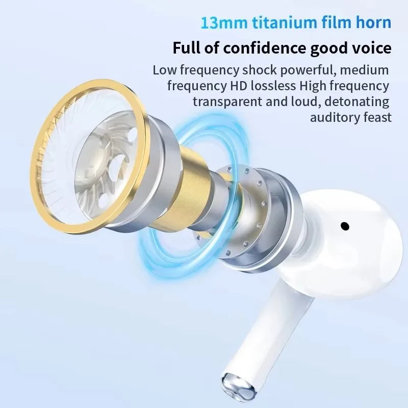 Air pro5 Earphones TWS Max Wireless Bluetooth In Ear Earbuds Sport - Image 4