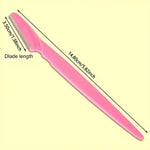 Eyebrow Razors 30 Pack - Dermaplaning Facial Hair Removal Tool - Image 5