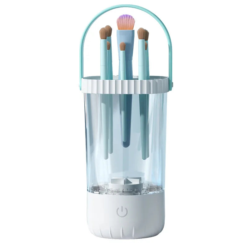 Electric Makeup Brush Cleaner - USB Automatic Washing Machine - Image 6