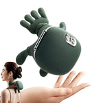 Wireless Neck Shoulder Massager - Smart Heat Therapy Device
