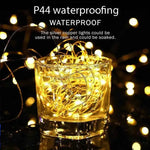 7M~42M Solar Power Fairy String Lights - Waterproof - Copper Wire - - Image 2