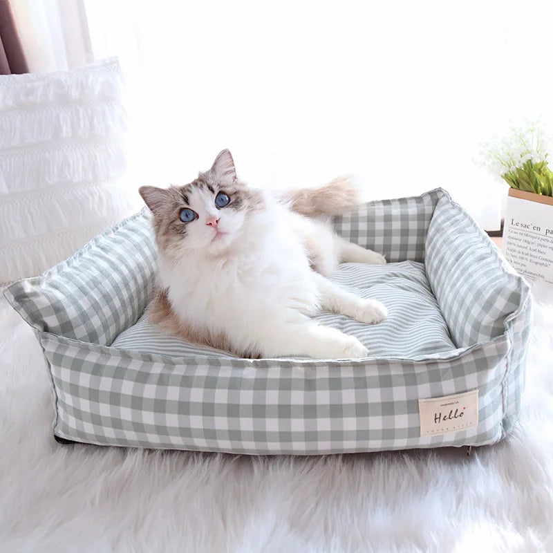 Dog Bed Sofa - Indoor Pet Furniture for Small Medium Dogs Cats - Image 2