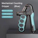 Hand Grip Strengthener - Finger Trainer Exercise Therapy Tool