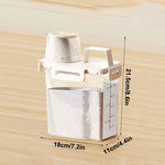 Airtight Food Storage Container 2.5L - Pantry Organization Box