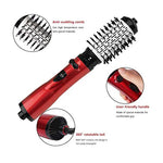 2-in-1 Hair Dryer Brush - Rotating Hot Air Styler Volumizer - Image 5