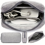 Cable Organizer Travel Bag - Electronics Accessories Storage Case