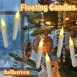 Flameless LED Candles with Remote - Battery Operated Flickering Set