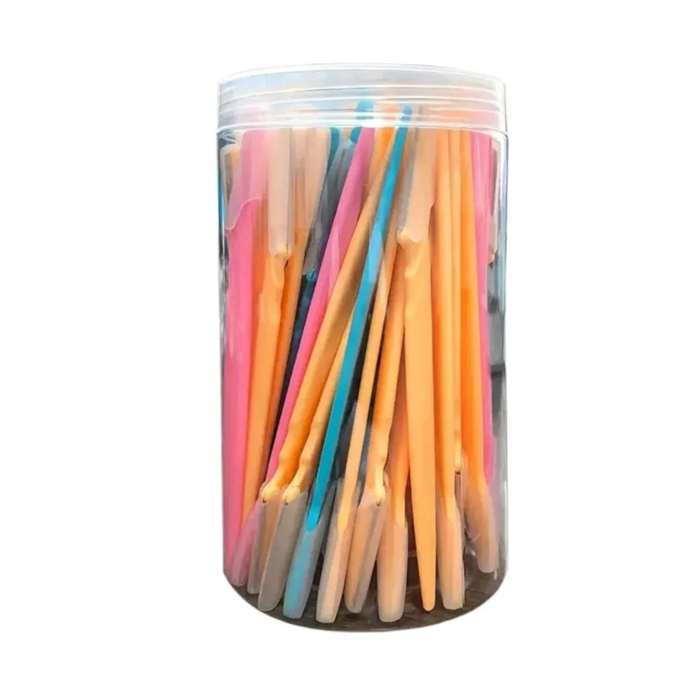 Eyebrow Razors 30 Pack - Dermaplaning Facial Hair Removal Tool