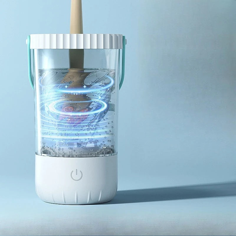 Electric Makeup Brush Cleaner - USB Automatic Washing Machine