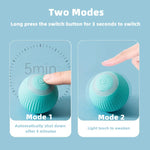 Automatic Interactive Cat Ball - Self-Moving Smart Pet Toy - Image 4