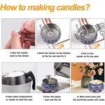Candle Making Kit - Complete DIY Wax Melting Supplies Set - Image 3