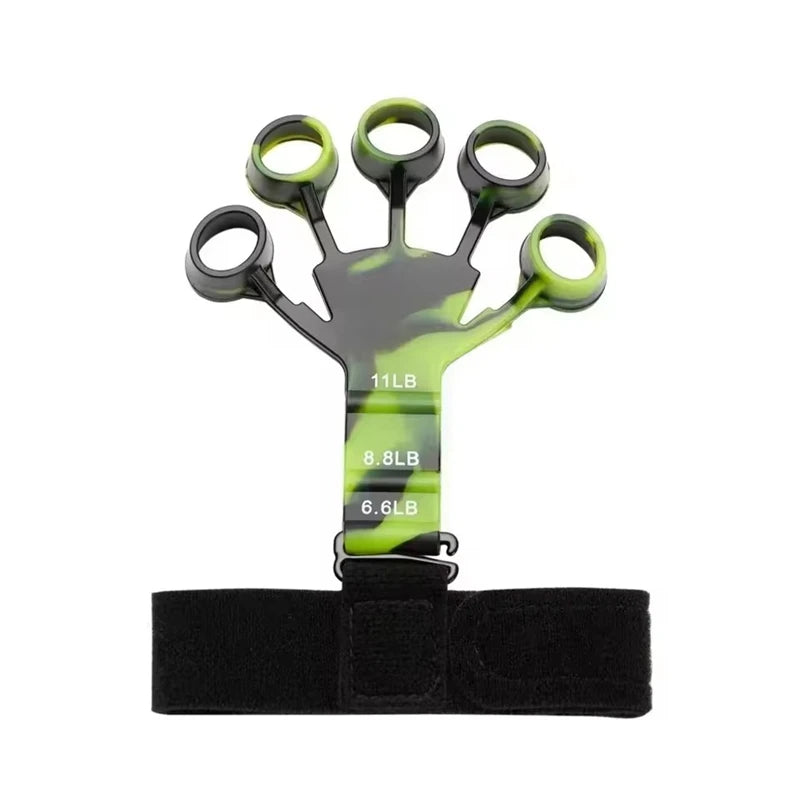 Hand Grip Strengthener - Finger Trainer Exercise Therapy Tool
