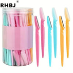 Eyebrow Razors 30 Pack - Dermaplaning Facial Hair Removal Tool