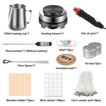 Candle Making Kit - Complete DIY Wax Melting Supplies Set