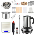 Candle Making Kit - Complete DIY Wax Melting Supplies Set