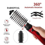 2-in-1 Hair Dryer Brush - Rotating Hot Air Styler Volumizer - Image 4