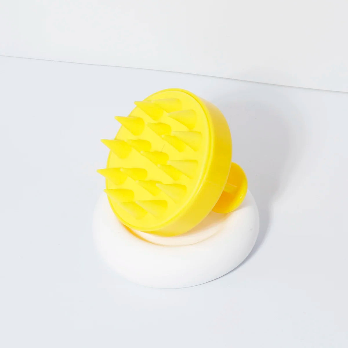 Silicone Scalp Massager Brush - Shampoo Hair Cleaning Comb - Image 6