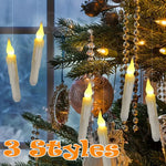 Flameless LED Candles with Remote - Battery Operated Flickering Set - Image 3