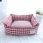 Dog Bed Sofa - Indoor Pet Furniture for Small Medium Dogs Cats