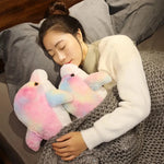 30CM Creative Toy Luminous Pillow Soft Stuffed Plush Glowing Colorful - Image 3