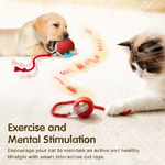 Interactive Cat Ball Toy - Intelligent Obstacle Avoidance - Image 2