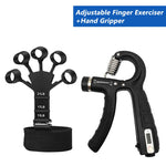 Hand Grip Strengthener - Finger Trainer Exercise Therapy Tool