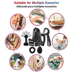 Hand Grip Strengthener - Finger Trainer Exercise Therapy Tool - Image 5