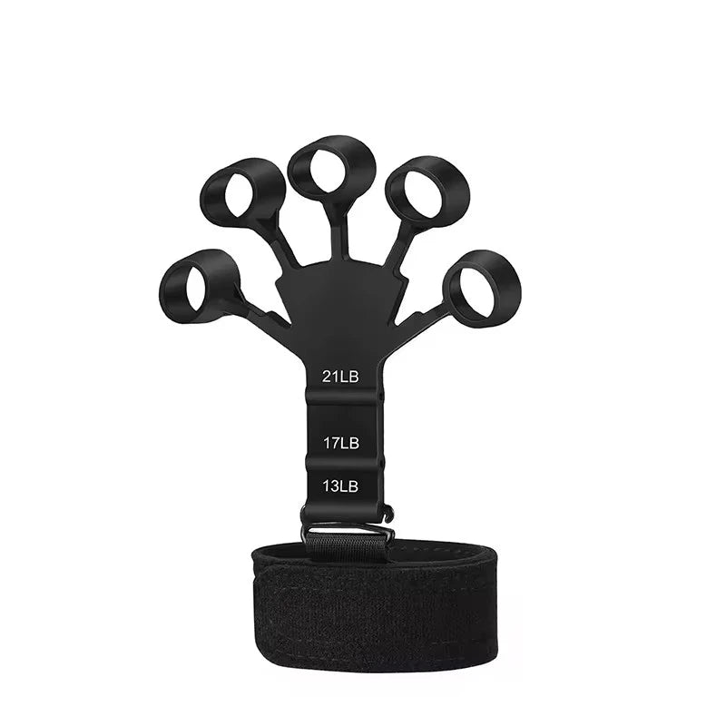Hand Grip Strengthener - Finger Trainer Exercise Therapy Tool