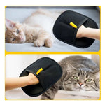 Pet Grooming Gloves - Hair Remover Brush for Dogs Cats - Image 3