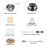 Candle Making Kit - Complete DIY Wax Melting Supplies Set