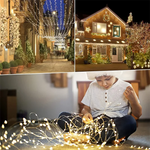 7M~42M Solar Power Fairy String Lights - Waterproof - Copper Wire - - Image 6