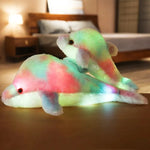 30CM Creative Toy Luminous Pillow Soft Stuffed Plush Glowing Colorful - Image 5